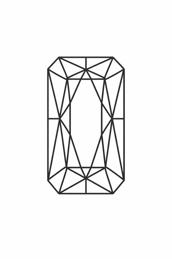 Radiant Shape Jewelry