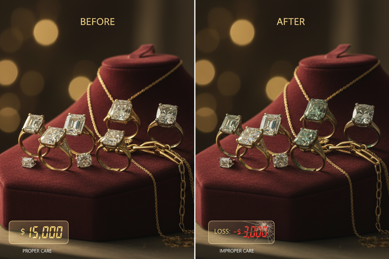 5 Small Jewelry Mistakes People Make That Cost Them Big Money