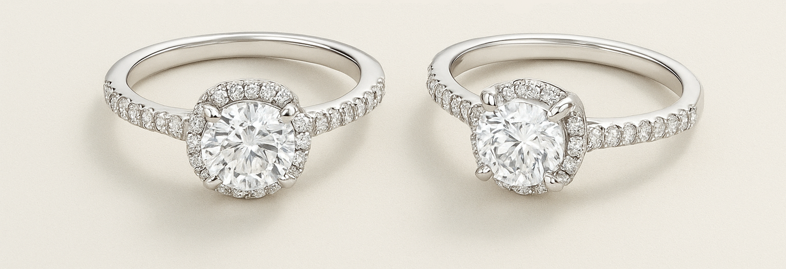 Hidden Feature Engagement Rings Hidden Halo Engagement Rings: Trend Guide and How to Choose – Cali Jewels