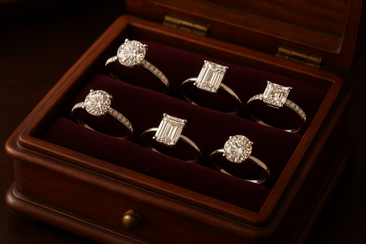 Top Engagement Ring Trends in 2025 — The U.S. Edition by Cali Jewels