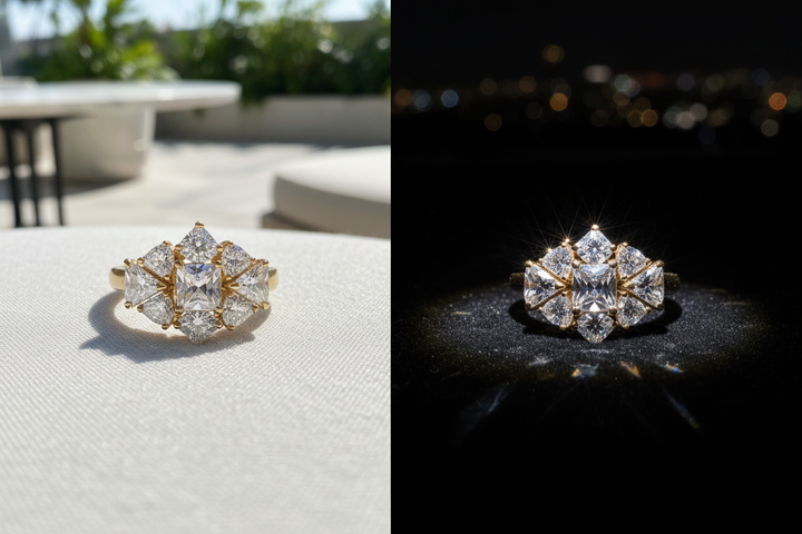 Jewelry Doesn’t Shine in the Dark — So Why Does It Look Brighter at Night?