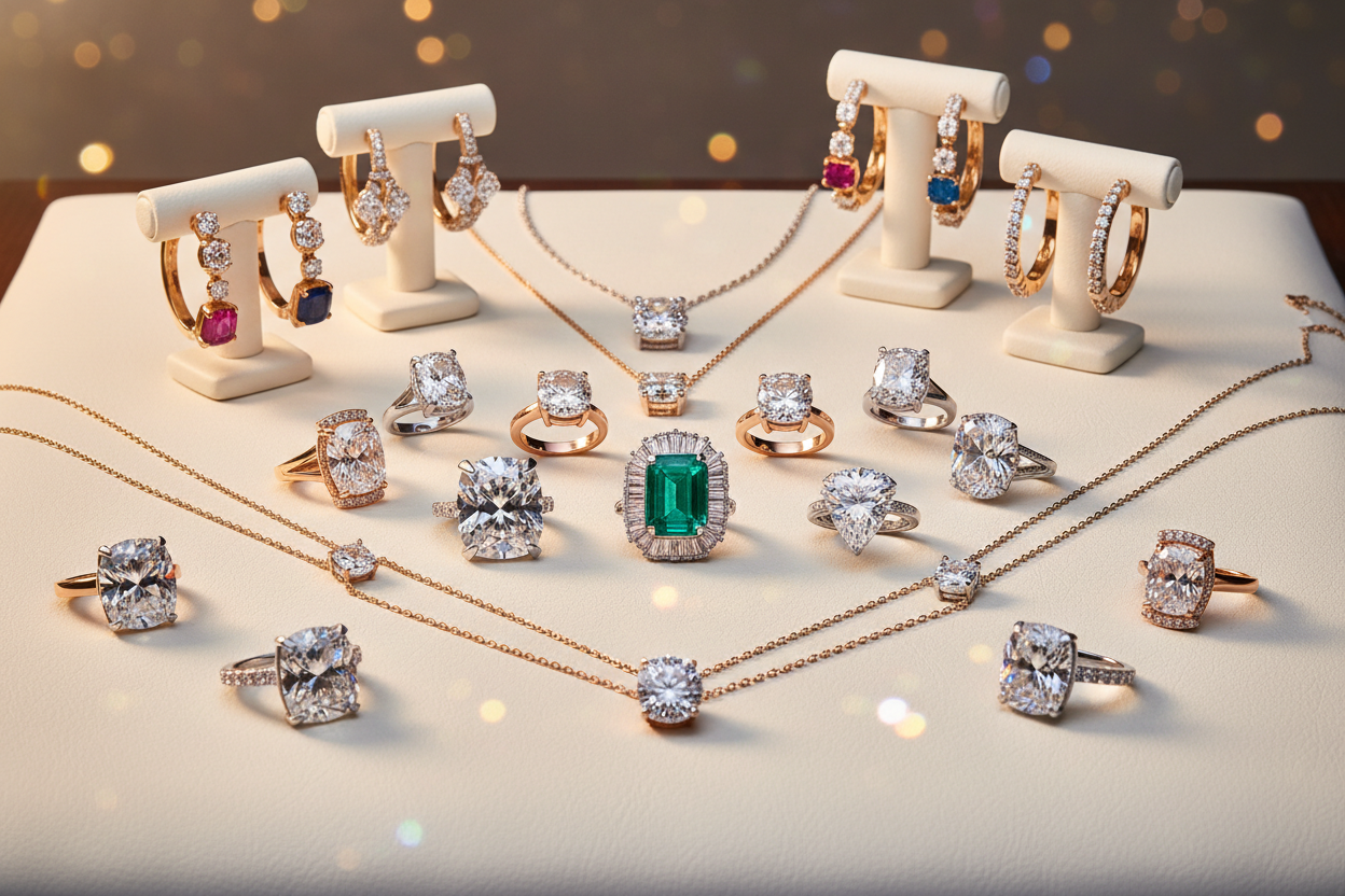 Why Women Keep Wearing the Same Jewelry Every Day (Even With a Full Box at Home)