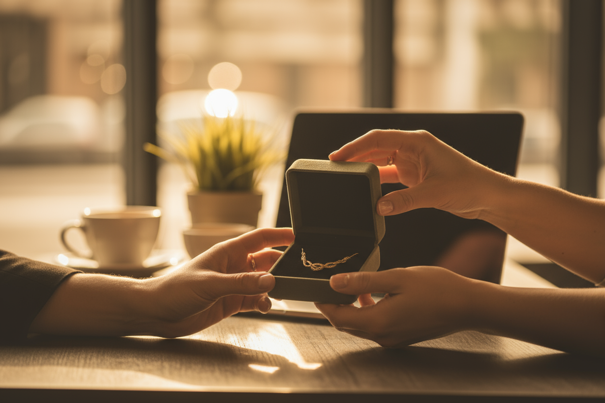 The New Way Americans Are Gifting Fine Jewelry