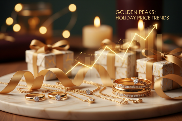 The Surprising Reason Gold Prices Rise Before Big Holidays
