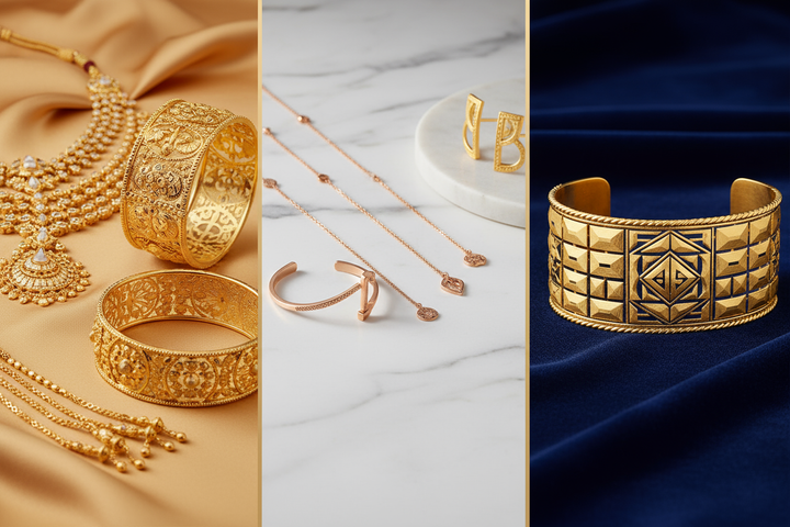 Why Gold Jewelry Looks Different in Every Country