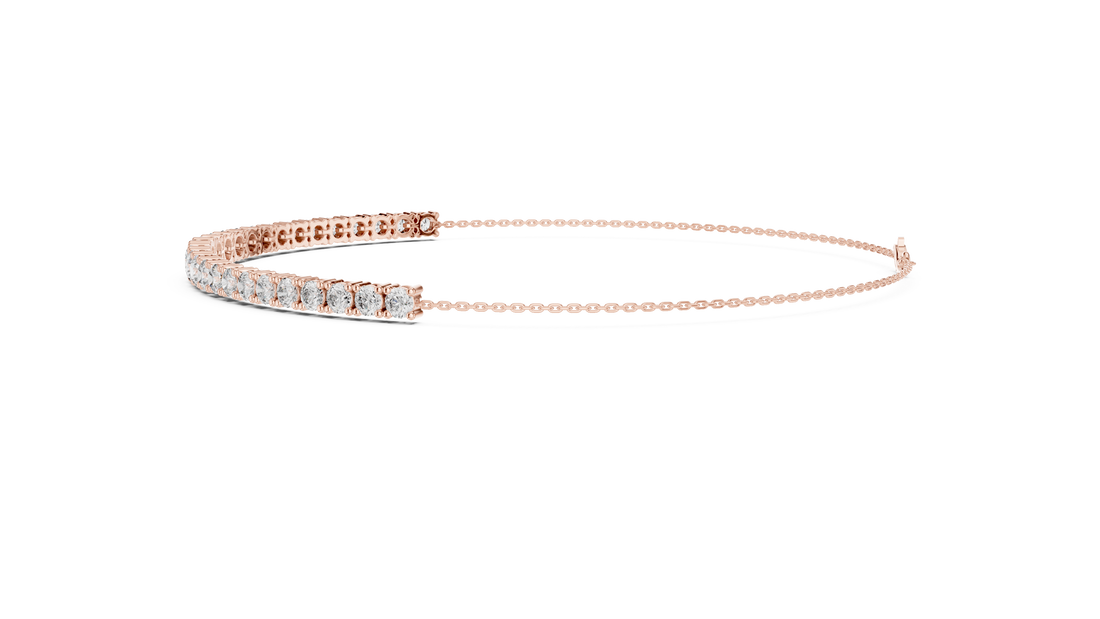 Eternal Glow 0.25-CT Round Diamond Tennis  Bracelet in 14-KT White Gold