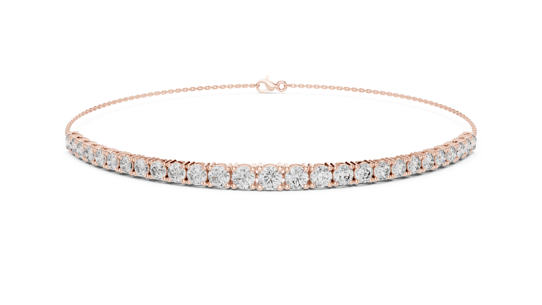 Eternal Glow 0.25-CT Round Diamond Tennis  Bracelet in 14-KT White Gold