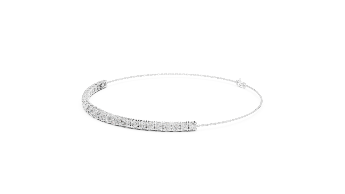 Eternal Glow 0.25-CT Round Diamond Tennis  Bracelet in 14-KT White Gold