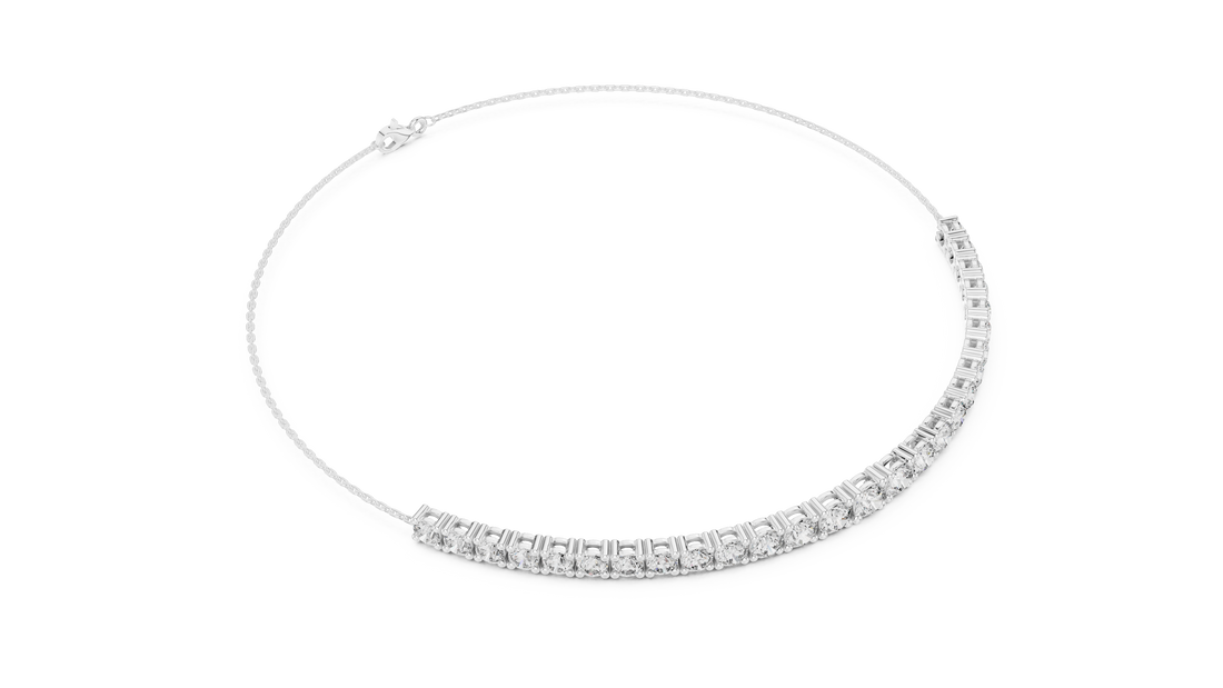 Eternal Glow 0.25-CT Round Diamond Tennis  Bracelet in 14-KT White Gold