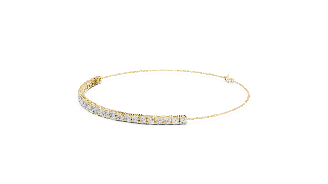 Eternal Glow 0.25-CT Round Diamond Tennis  Bracelet in 14-KT White Gold