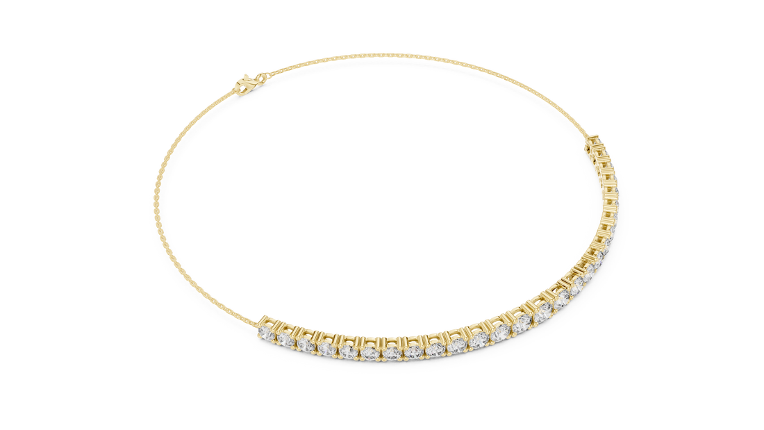 Eternal Glow 0.25-CT Round Diamond Tennis  Bracelet in 14-KT White Gold