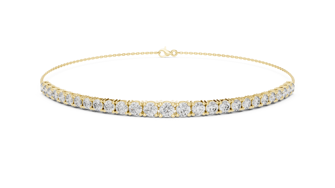 Eternal Glow 0.25-CT Round Diamond Tennis  Bracelet in 14-KT White Gold