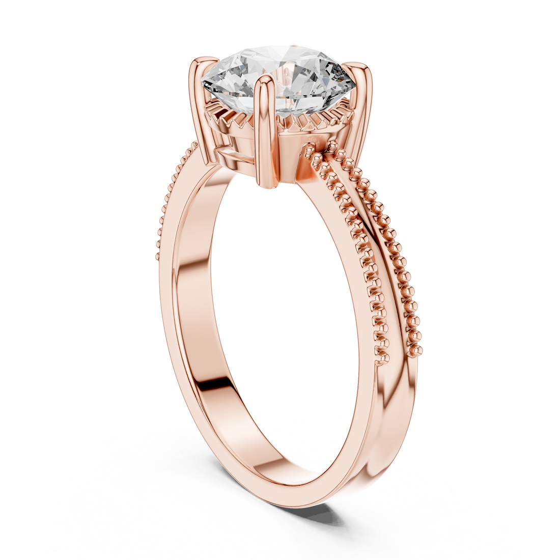 Regal Radiance Solitaire 2-Ct Diamond Ring in 14-KT White Gold