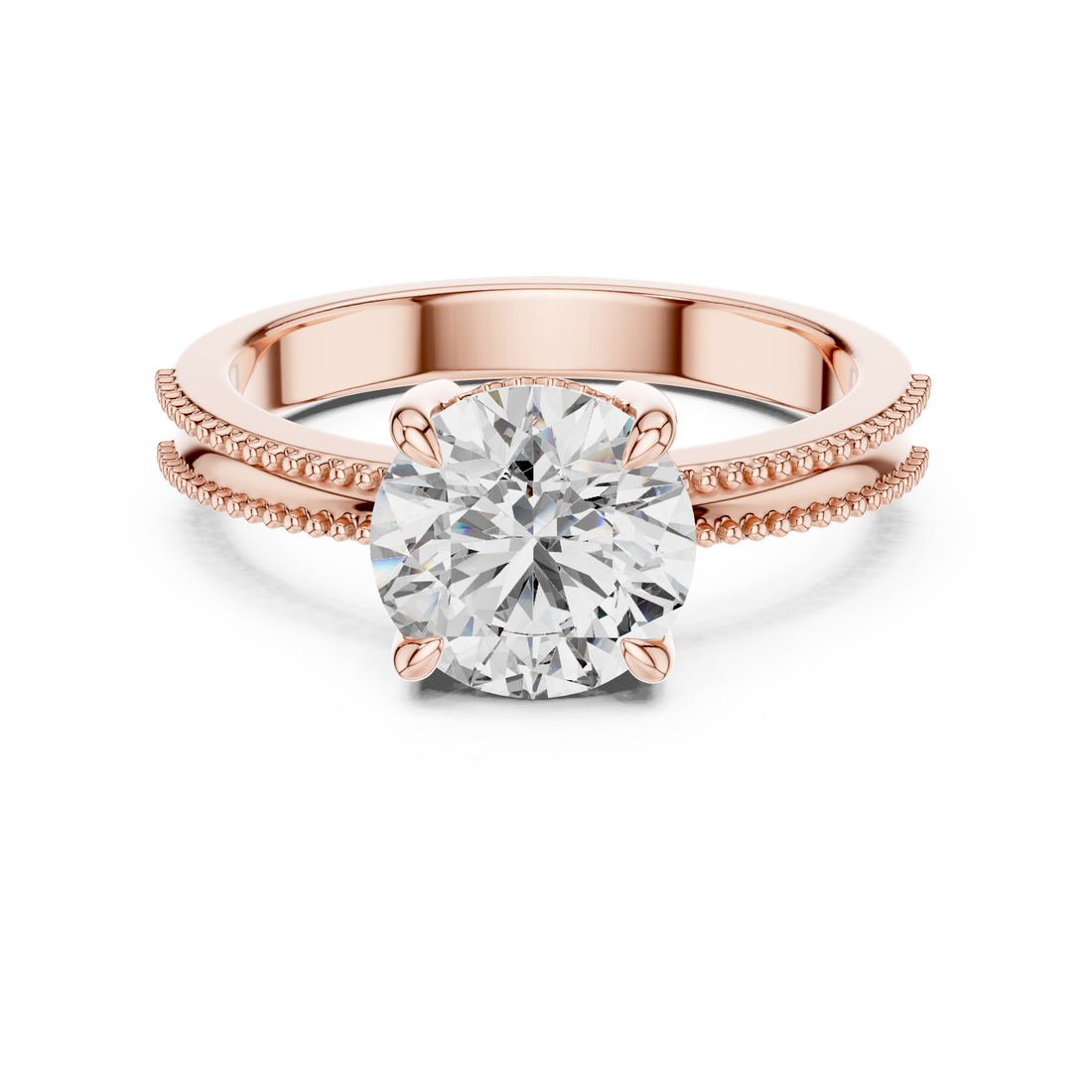Regal Radiance Solitaire 2-Ct Diamond Ring in 14-KT White Gold
