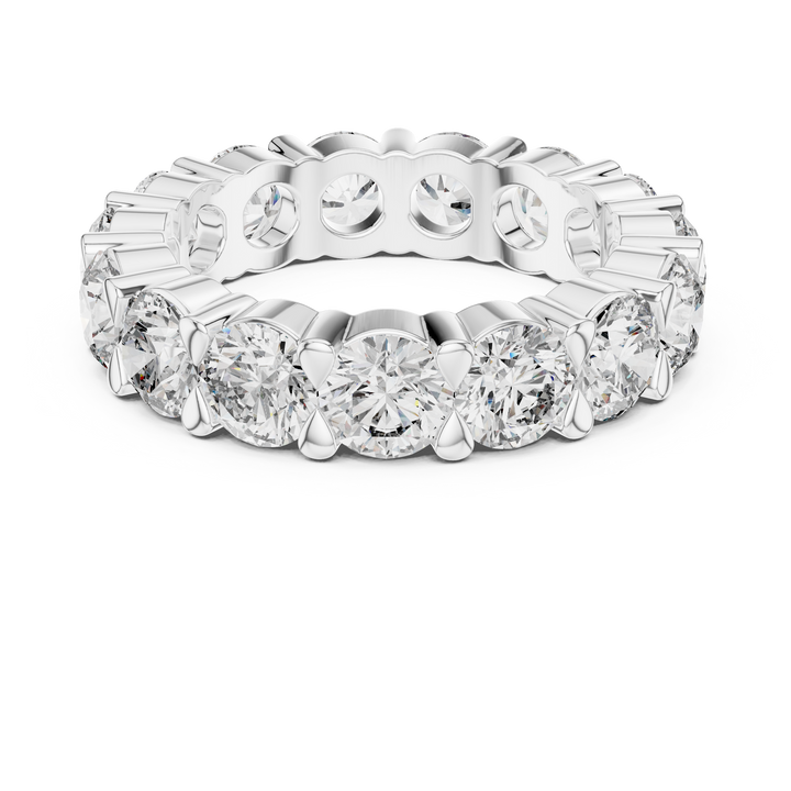 Perpetual Grace 0.25-Ct Round Diamond Eternity Band in 14-KT White Gold