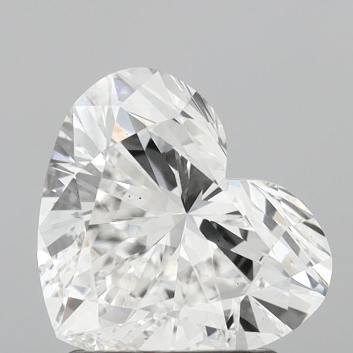 1.54ct E VS2 Heart Lab Grown Diamond (IGI)