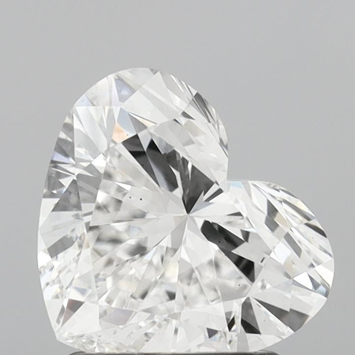 1.54ct E VS2 Heart Lab Grown Diamond (IGI)
