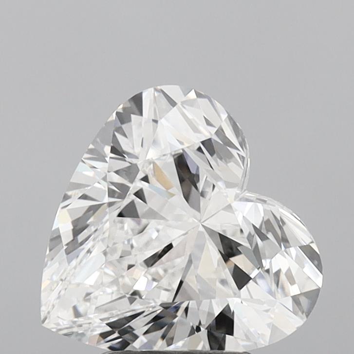 3.07ct E VVS2 Heart Lab Grown Diamond (IGI)