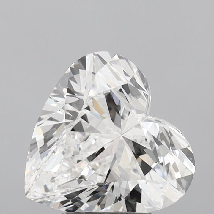 3.07ct E VVS2 Heart Lab Grown Diamond (IGI)