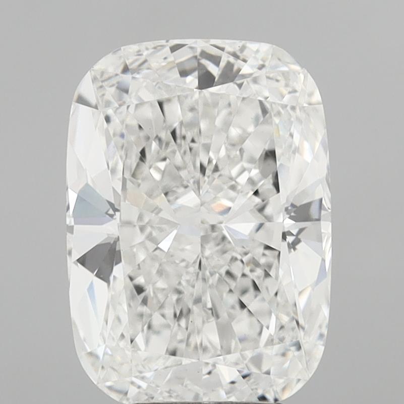 3.9ct E VS1 Cushion Lab Grown Diamond (IGI)
