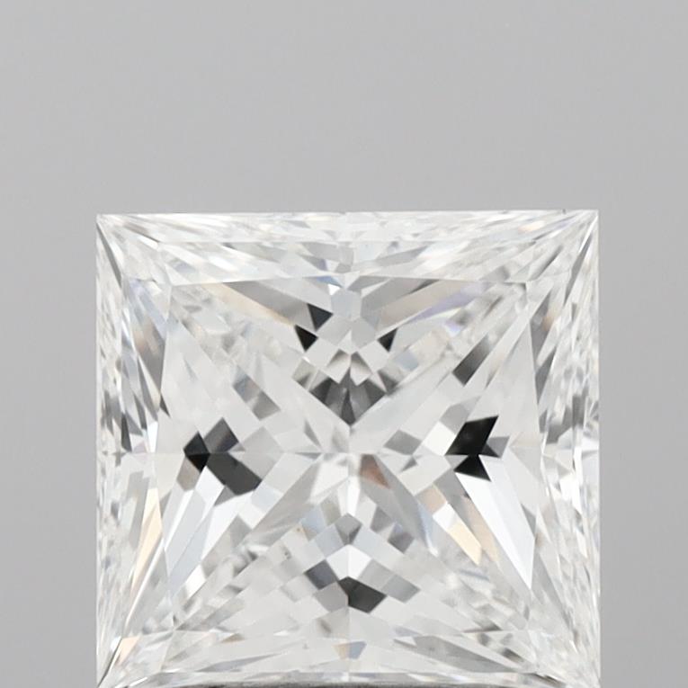 1.6ct E VS1 Princess Lab Grown Diamond (IGI)