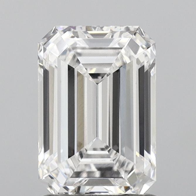 1.51ct E VVS2 Emerald Lab Grown Diamond (IGI)