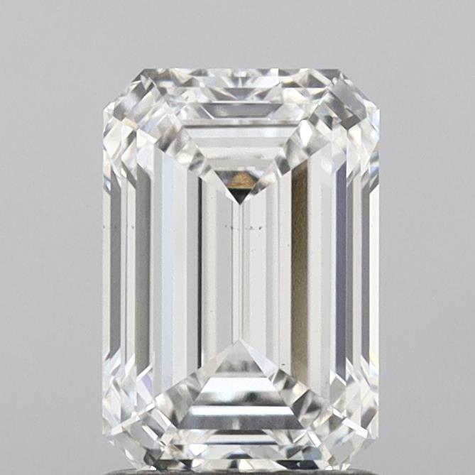 1.58ct E VS1 Emerald Lab Grown Diamond (IGI)