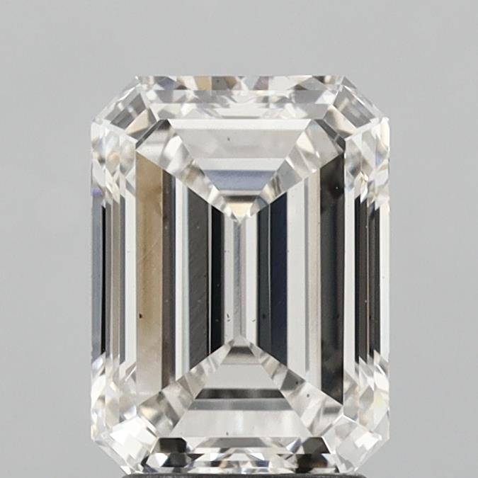2.55ct I VS2 Emerald Lab Grown Diamond (IGI)