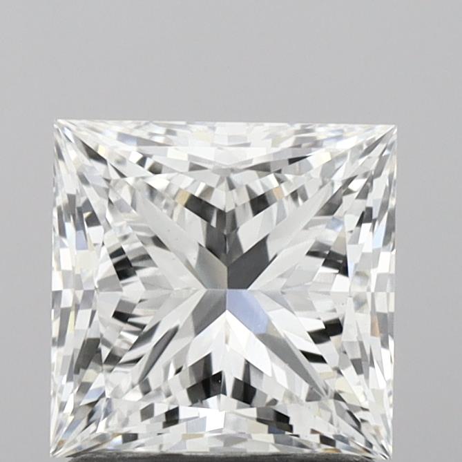 1.53ct E VVS2 Princess Lab Grown Diamond (IGI)