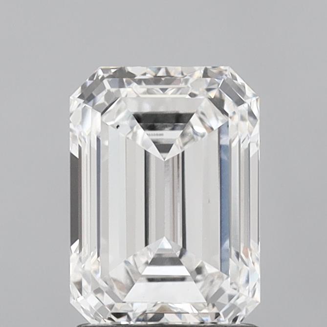 2.02ct E VS1 Emerald Lab Grown Diamond (IGI)