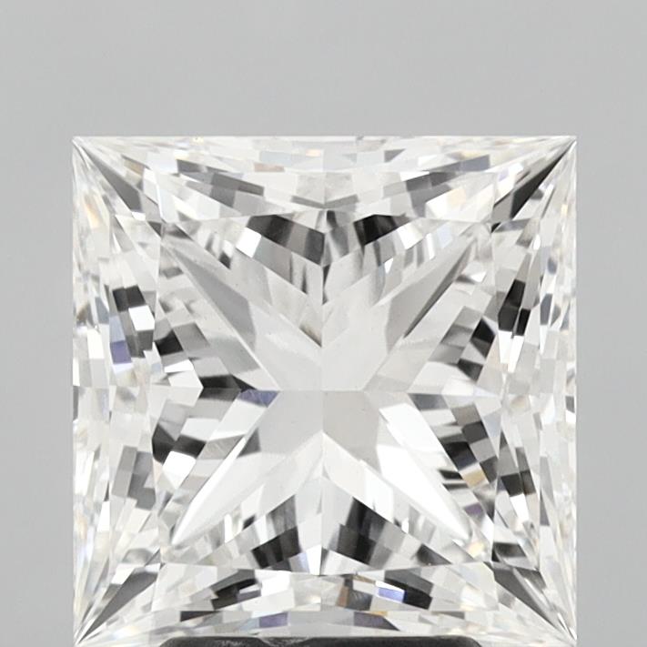 4.02ct G VS2 Princess Lab Grown Diamond (IGI)