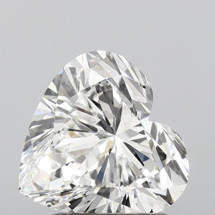 1.58ct F VVS2 Heart Lab Grown Diamond (IGI)
