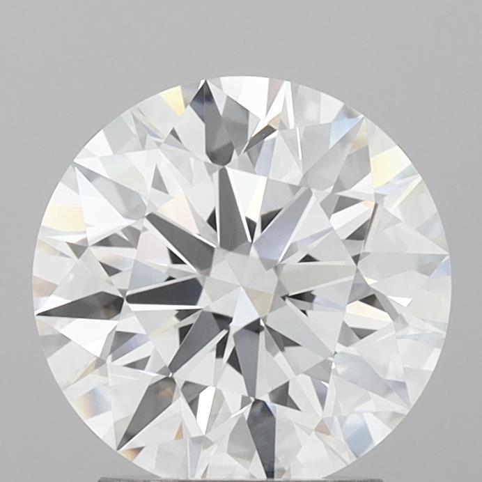 2.56ct D VVS2 Round Lab Grown Diamond (IGI)