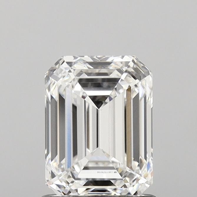 1.54ct E VVS2 Emerald Lab Grown Diamond (IGI)