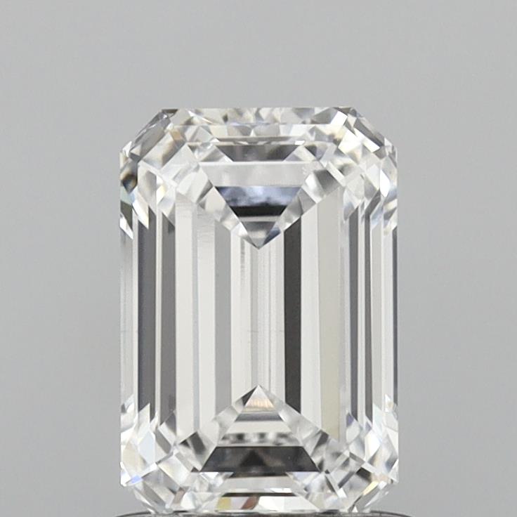 1.03ct D VVS2 Emerald Lab Grown Diamond (IGI)