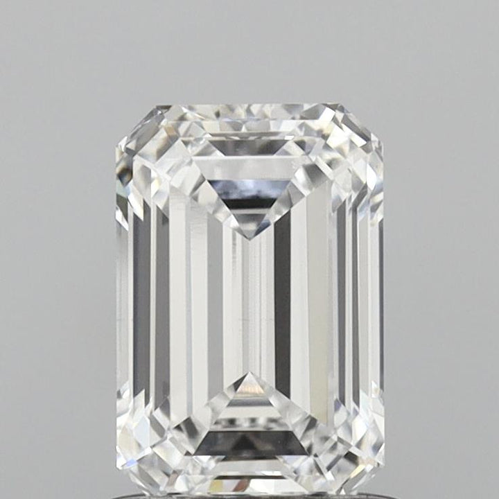 1.03ct D VVS2 Emerald Lab Grown Diamond (IGI)