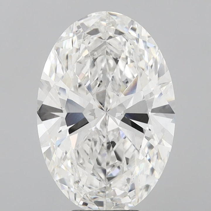 6.59ct E VS1 Oval Lab Grown Diamond (IGI)