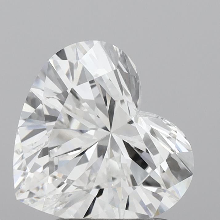 2.03ct D VVS2 Heart Lab Grown Diamond (IGI)