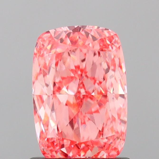 1.12ct FANCY COLOR  VS1 Cushion Lab Grown Diamond (IGI)