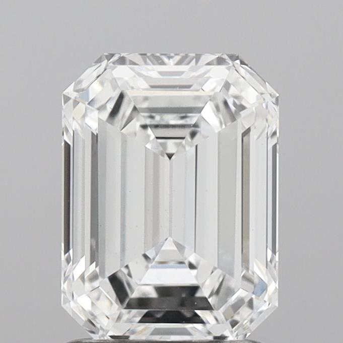 1.58ct E VS1 Emerald Lab Grown Diamond (IGI)