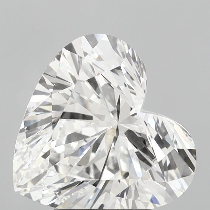 3.07ct E VVS2 Heart Lab Grown Diamond (IGI)