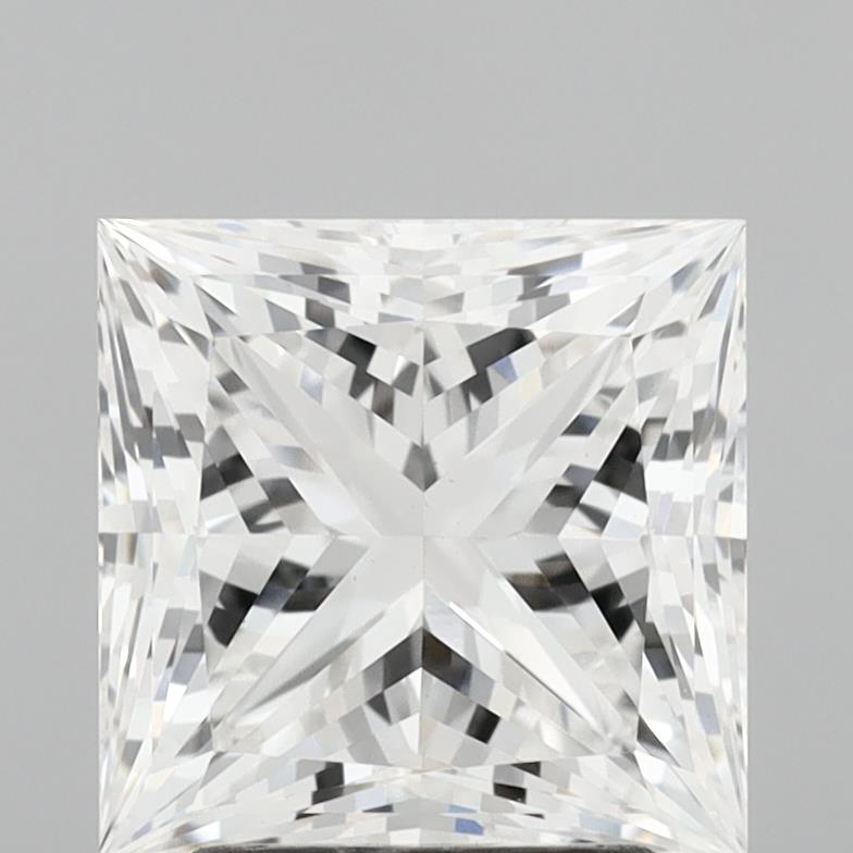 2.54ct E VS1 Princess Lab Grown Diamond (IGI)