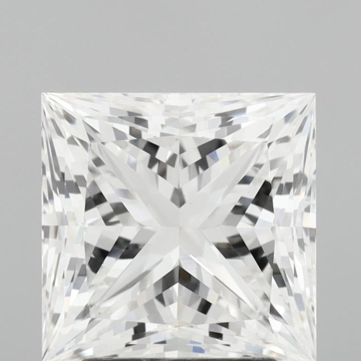 2.54ct E VS1 Princess Lab Grown Diamond (IGI)