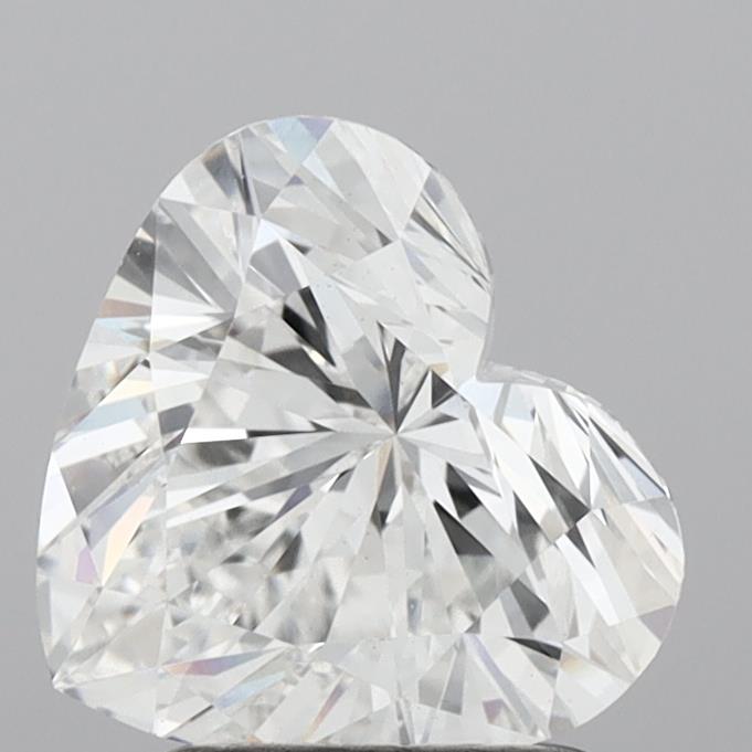 2.09ct F VS1 Heart Lab Grown Diamond (IGI)