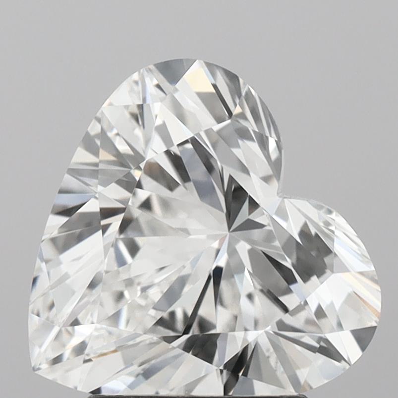 2.09ct F VVS2 Heart Lab Grown Diamond (IGI)
