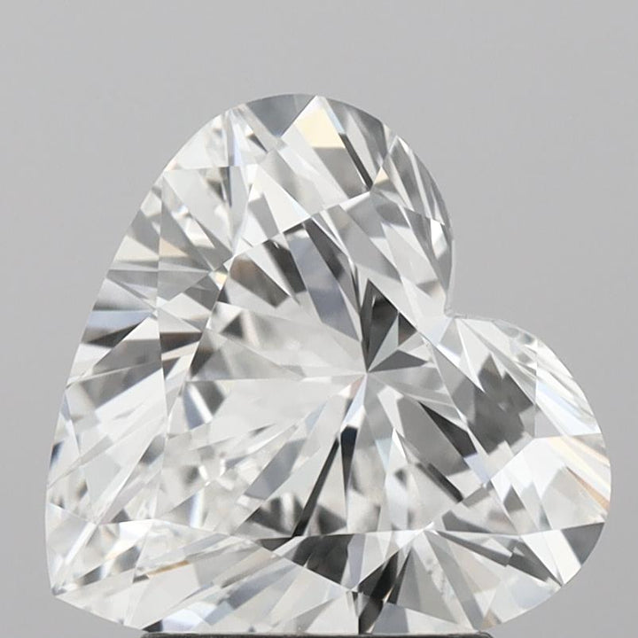 2.09ct F VVS2 Heart Lab Grown Diamond (IGI)