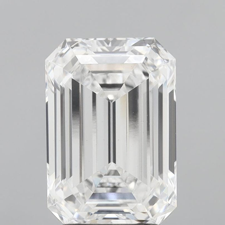 3.25ct D VS1 Emerald Lab Grown Diamond (IGI)