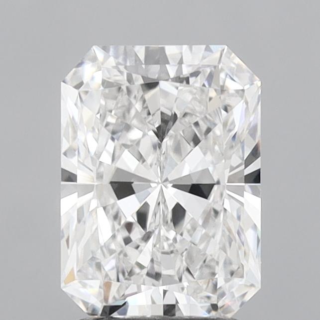 2.01ct F VVS2 Radiant Lab Grown Diamond (IGI)