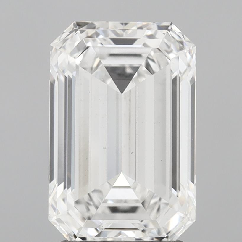2.54ct E VS1 Emerald Lab Grown Diamond (IGI)