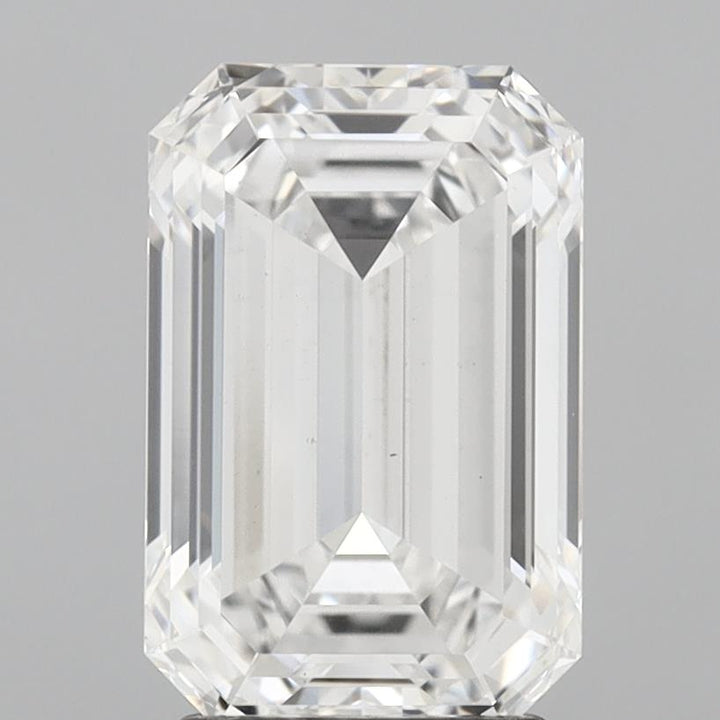 2.54ct E VS1 Emerald Lab Grown Diamond (IGI)